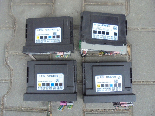 фото №1, Модуль блок керування комфорту opel astra iv j 13507455