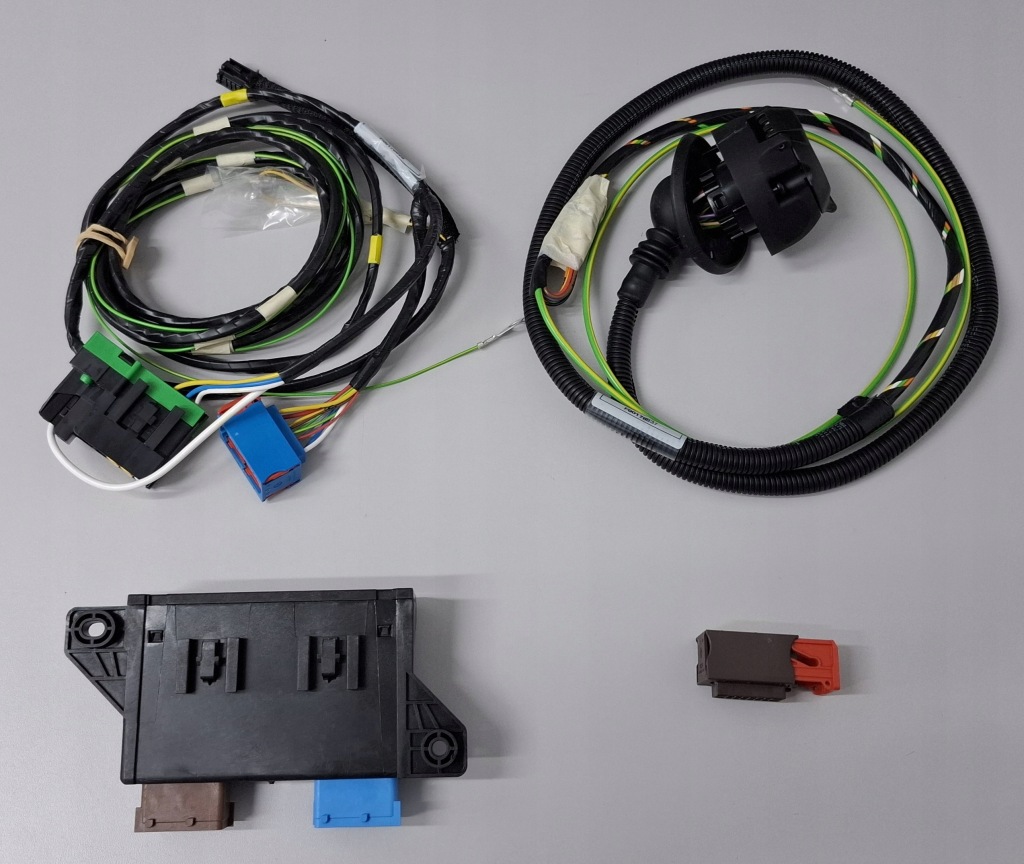 фото №1, Opel corsa f mokka b модуль электропроводка фаркоп nowa оригинальный номер 1680089580