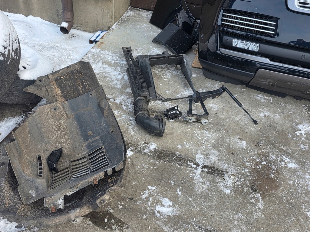 фото №15, Перед kompletny капот бампер крыло pas range rover iv l405 4.4 d