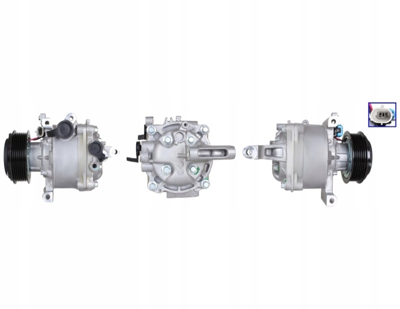 фото №1, Компресор кондиціонера dacia sandero ii 1.0 sce 75