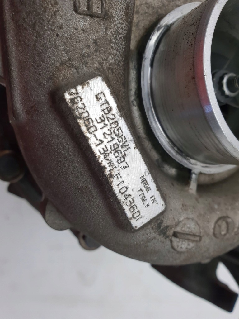 фото №12, Volvo xc70 2009 турбина