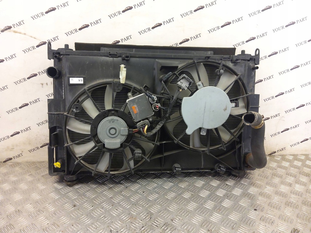 фото №14, Lexus nx 2019 радиатор / комплект