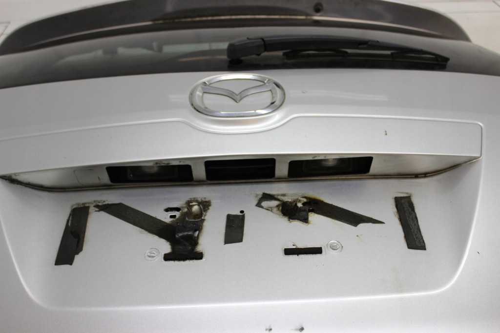 фото №7, Mazda 5 v ii 05r- крышка багажника крышка багажника код лакокрасочного покрытия - 22v