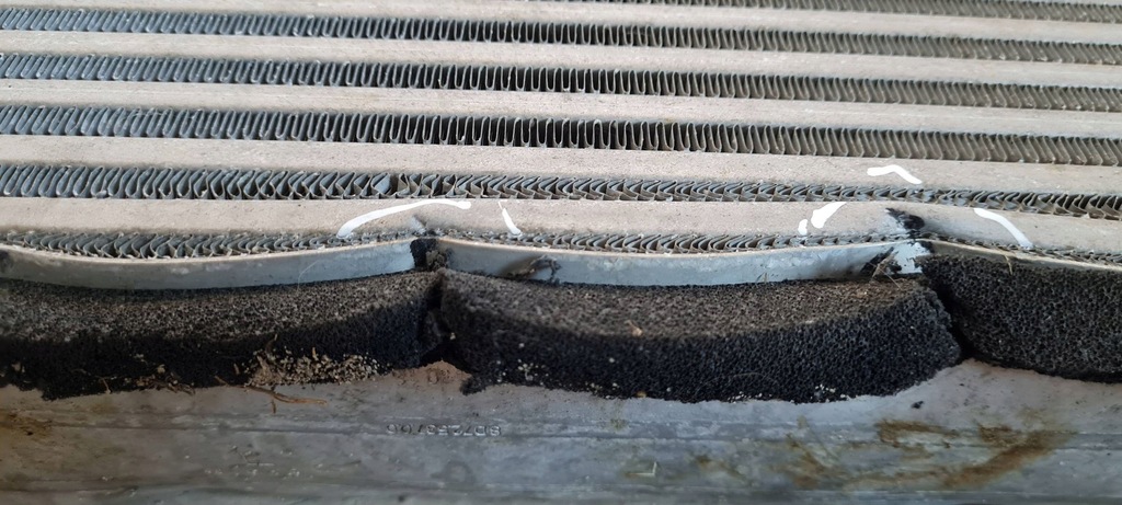 фото №11, S4 b9 8w a4 интеркулер радиатор воздуха 3.0 tfsi 8w0145805c s5 8w