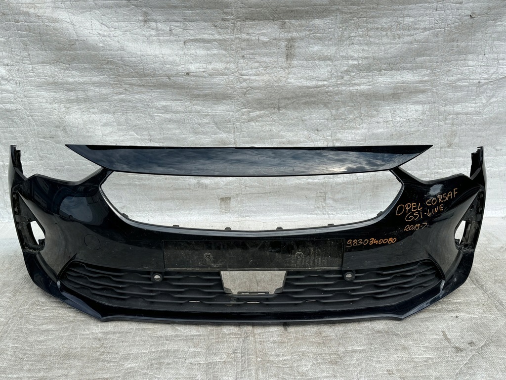 фото №1, Opel corsa f gsi-line бампер передній 4xpdc