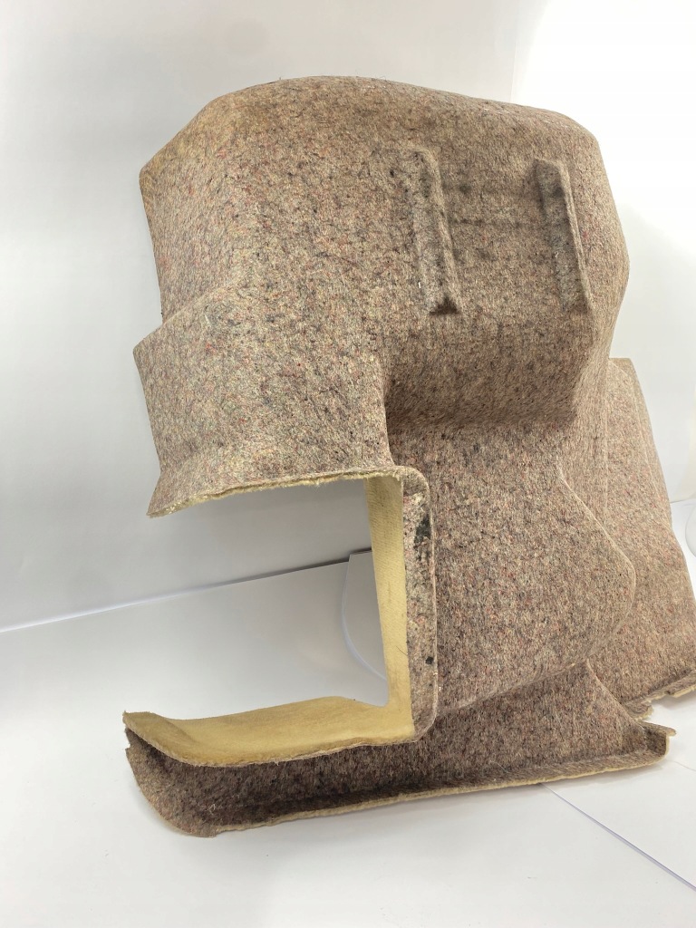 фото №8, Обивка обшивка обшивка левый багажника mercedes w140cl c140 1406902508