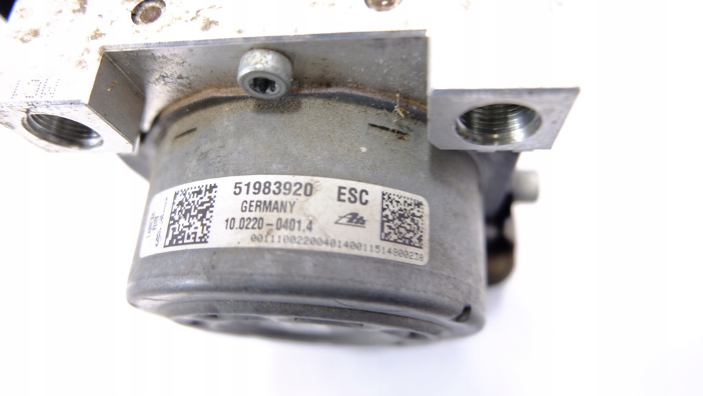 фото №9, Alfa romeo giulietta 1.6 jtdm насос abs 51983920