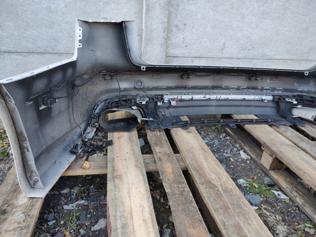 Audi a6 c7 lift 2017 combi бампер задний kompletny ls9r с Разборки