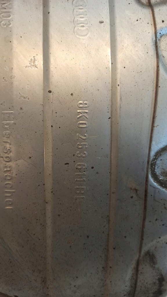 фото №7, Audi a5 a4 b8 гаситель выхлоп 8k0253611be 8k0253411r