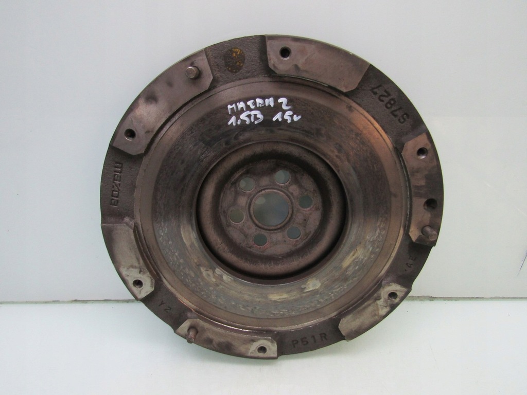 фото №1, Mazda 2 dl dj 1.5 15r колесо маховик
