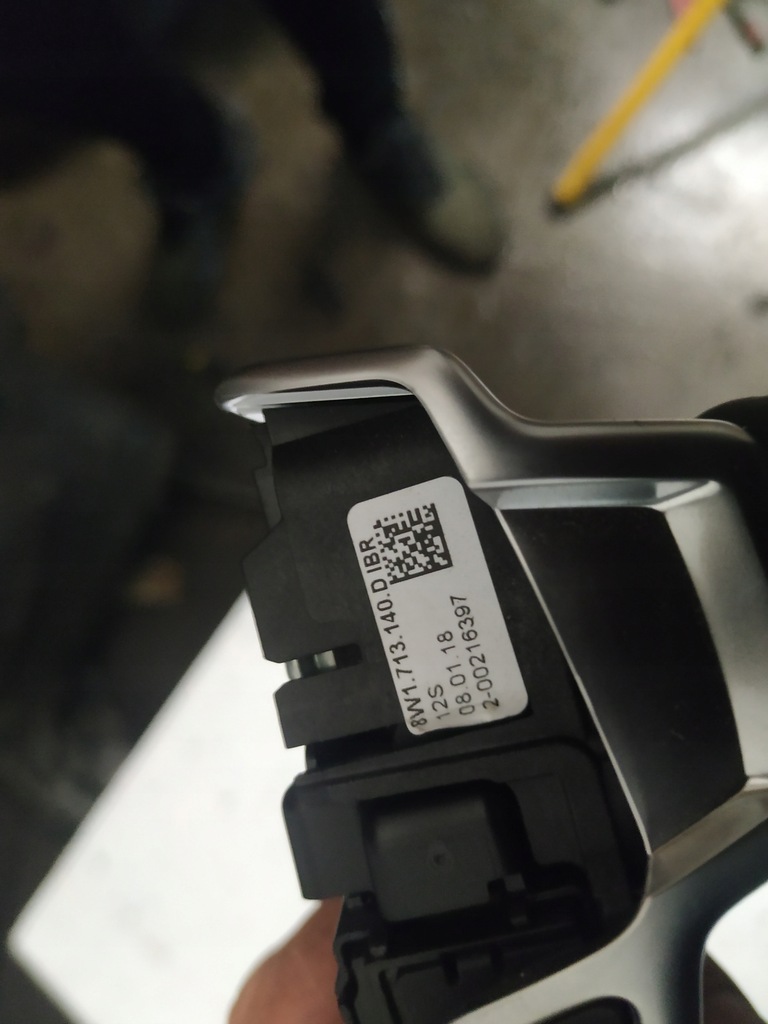 фото №6, Audi a4 b9 ручка переключения передач 4m1713139f