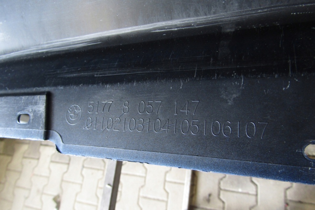 фото №7, Молдинг поріг ліва bmw 3 f34 gt m-pakiet gran t