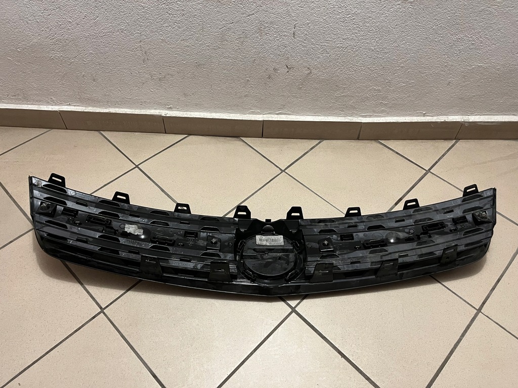 фото №16, Решётка радиатора решётка решётка радиатора бампера opel vivaro c zafira 9833128677