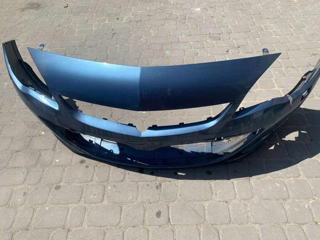 Купити Opel astra бампер перед передній оригінал z22s