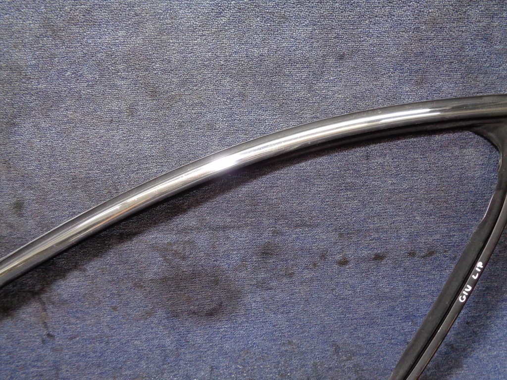 фото №3, Молдинг рамка двері giulietta ліва передня хром