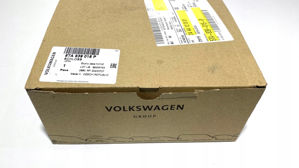 фото №7, Замок двері задніх лівих vw seat 5ta839015p