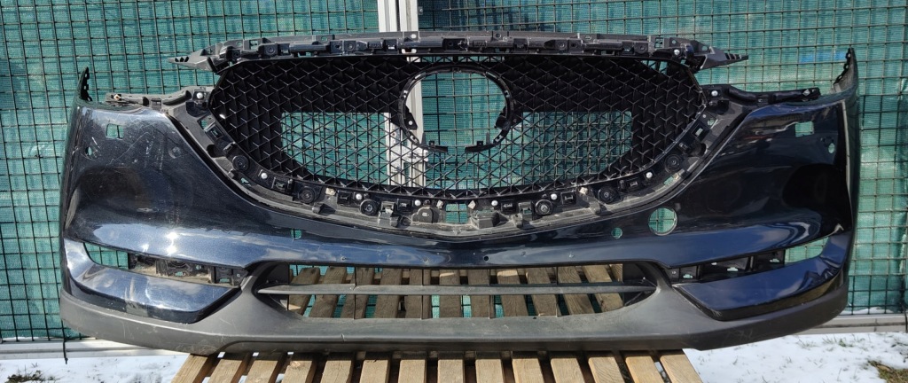 фото №1, Mazda cx5 ii 17-21 бампер передній перед оригінал