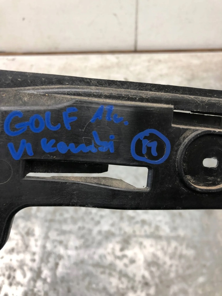 фото №7, Направляющая бампера правый задняя vw golf vi kombi 1k9807394