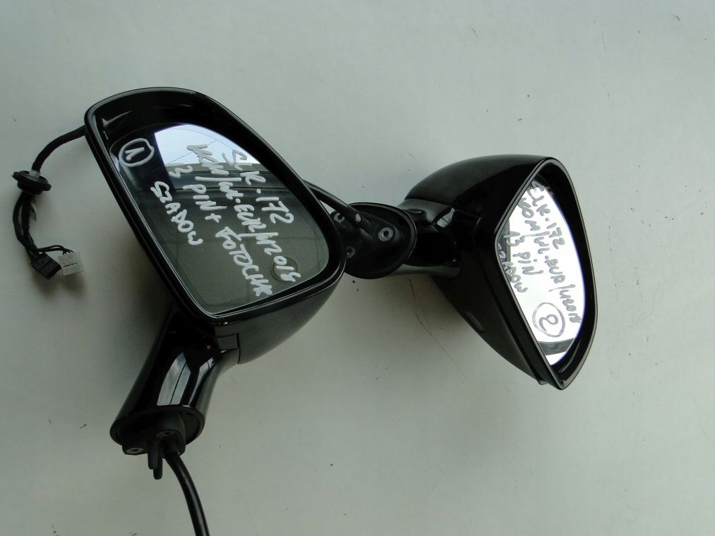 Mercedes slk r172 172 дзеркало ліва праве 13 pinów Недорого