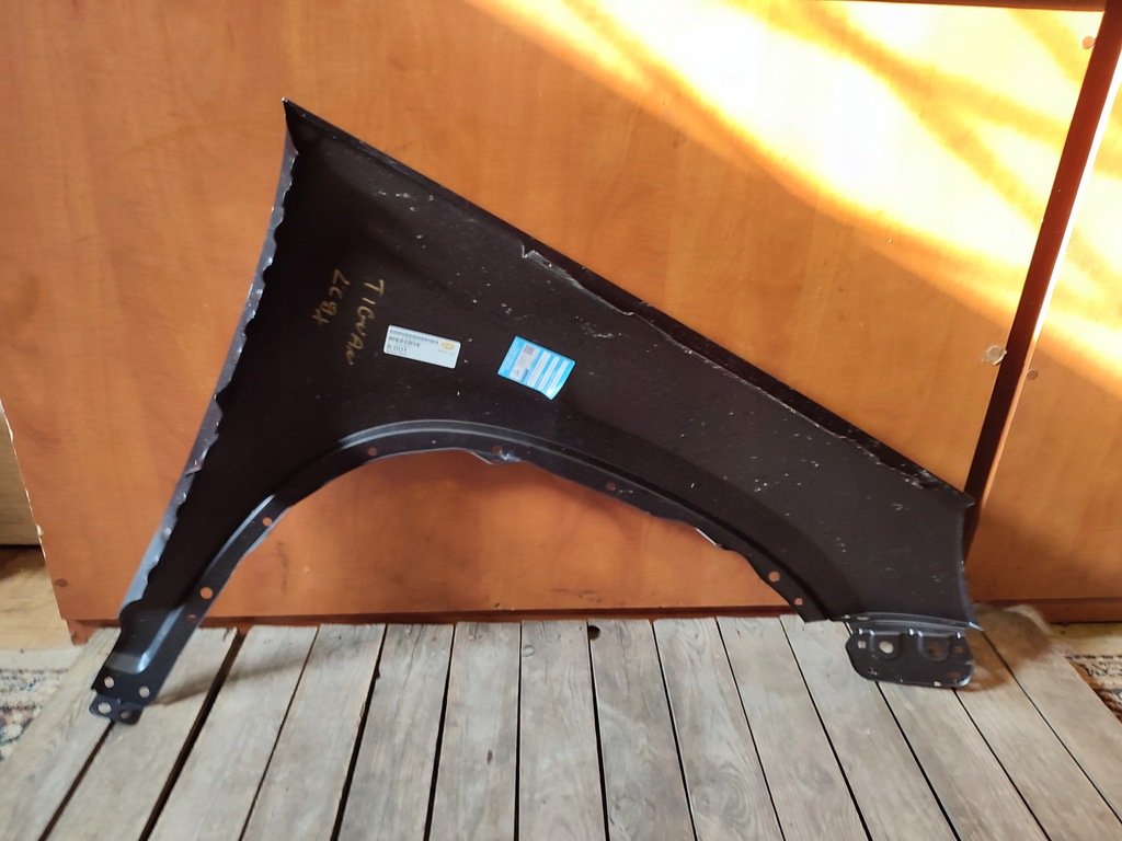 фото №6, Крила лівий volkswagen tiguan i lc9x