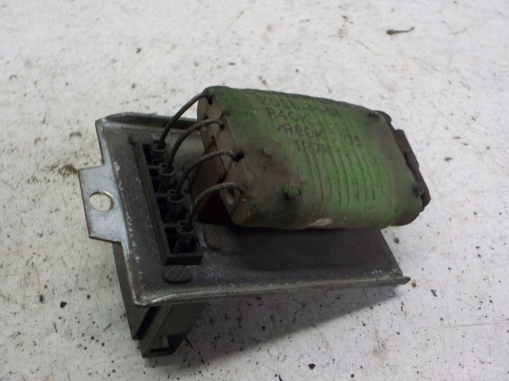 фото №1, Vw t4 резистор вентилятор