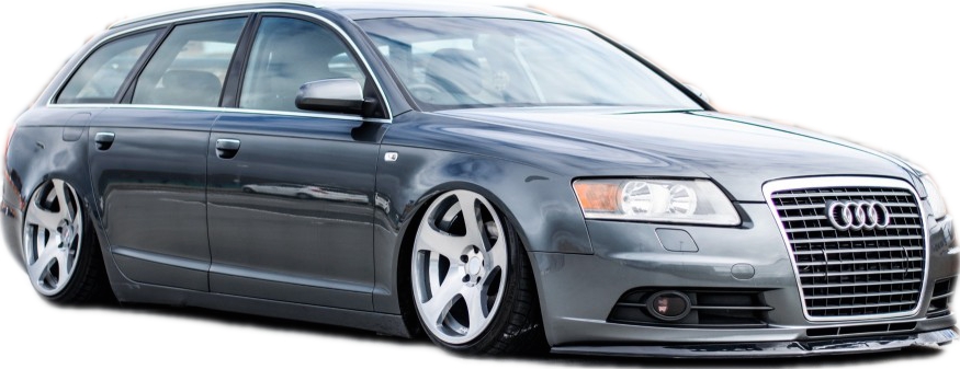 фото №4, Audi a6 c6 4f підвіска пневматичний airride air ride