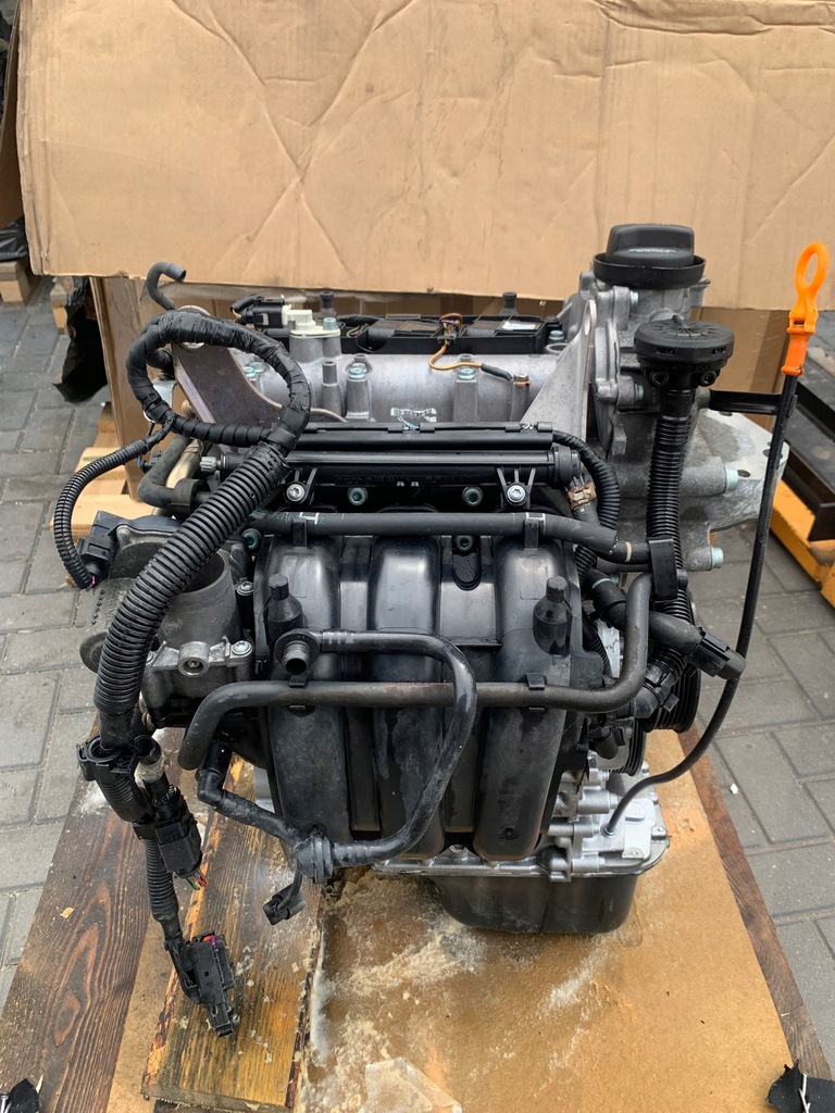 фото №5, Двигатель 1.2 vw seat skoda cgp cgpa cgpb cgpc гарантия !