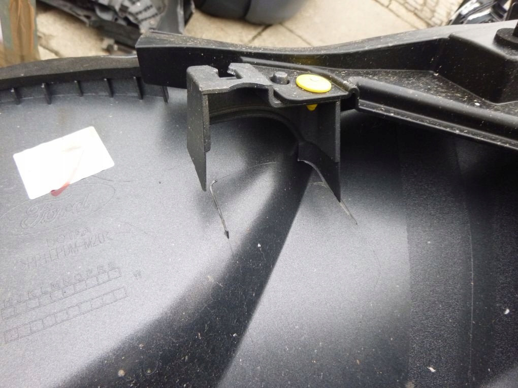 фото №6, Ford mondeo mk5 v sedan hb накладка крышки