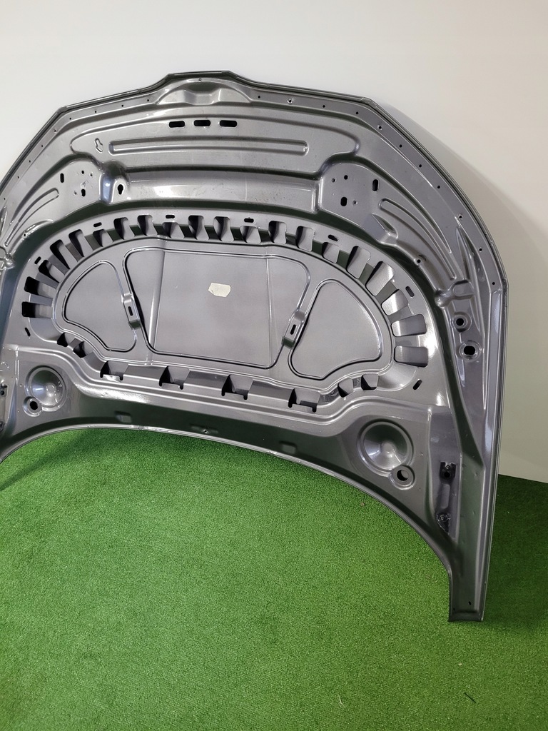 фото №5, Skoda scala 658 капот крышка двигателя