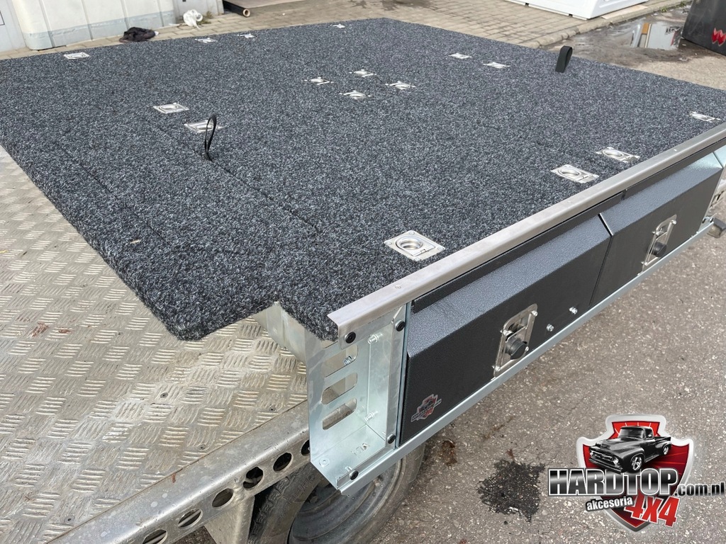фото №14, Обшивка експедиційний шухляда toyota hilux 2005+