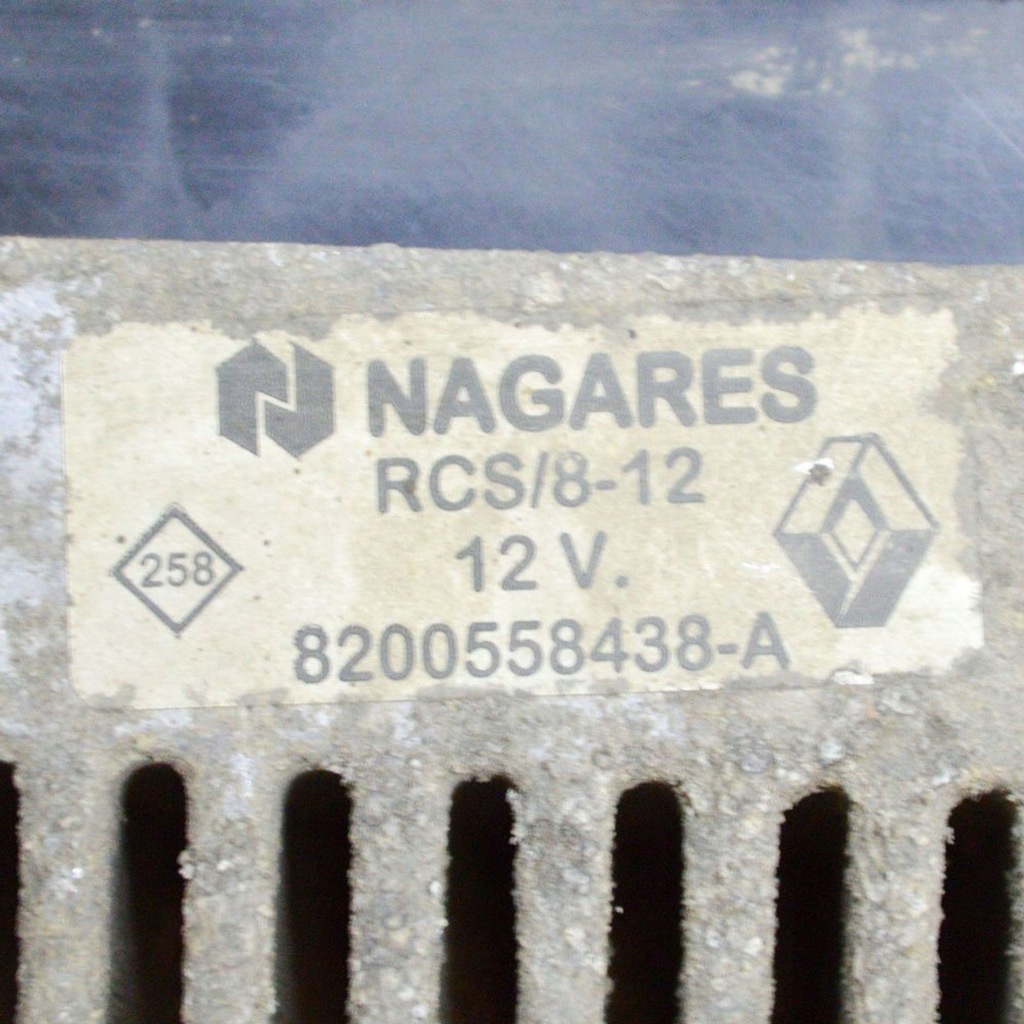 фото №6, Renault master iii 2014 реле / модуль системы отопления предварительного