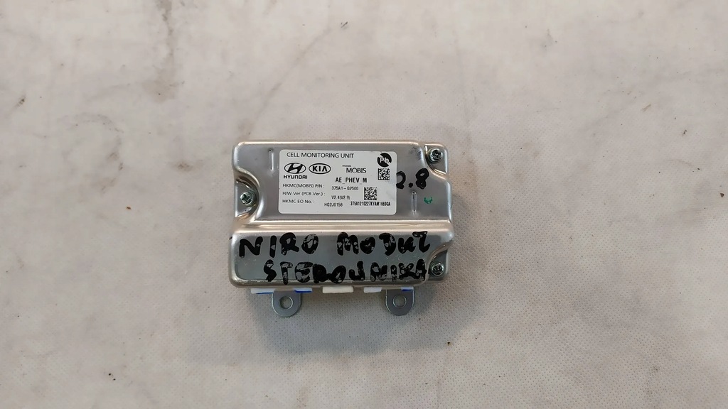 фото №7, Модуль блок керування hyundai kia niro 375a1-g2500