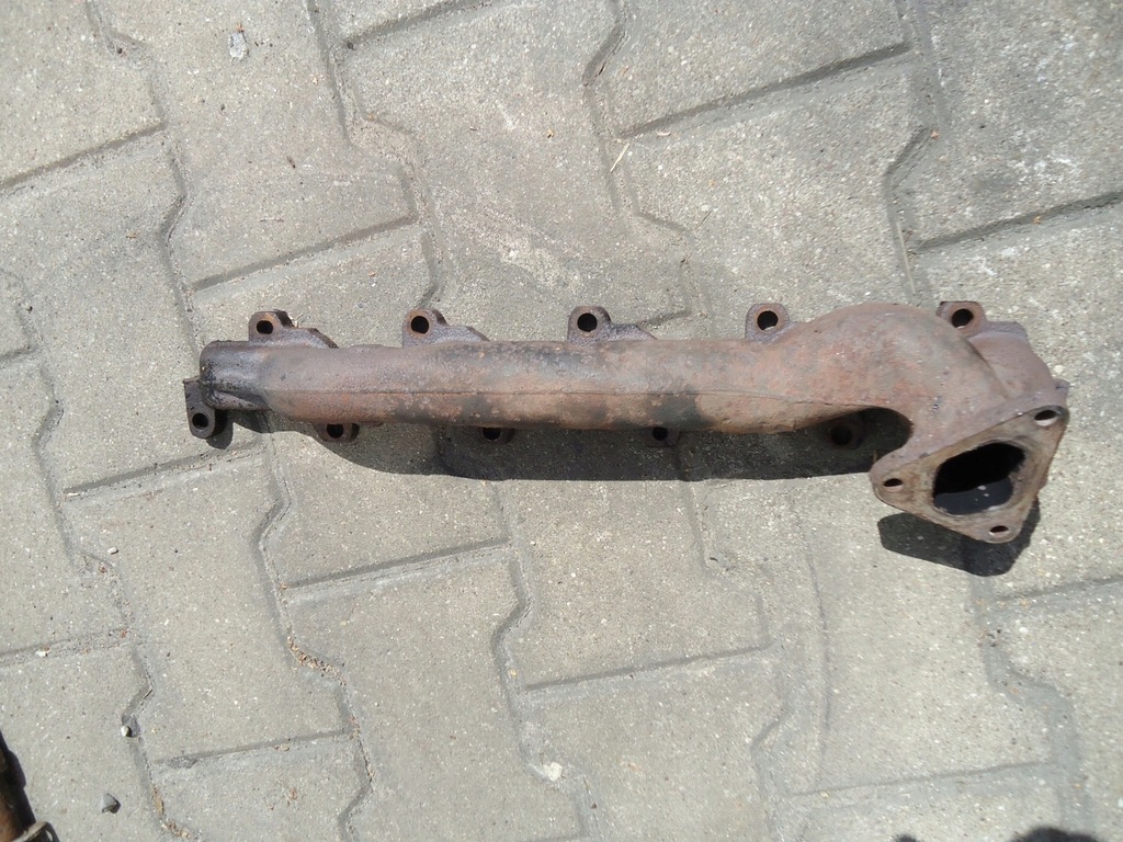 фото №1, Коллектор выпускной mercedes sprinter 2.7 cdi a 6121420101