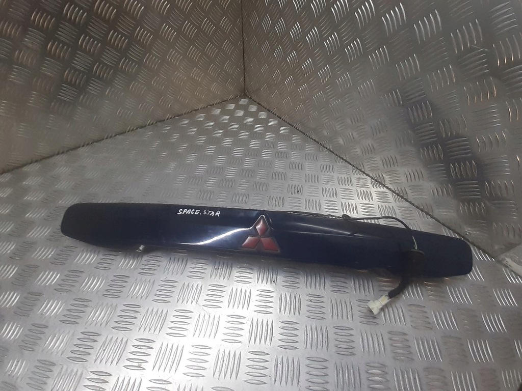 фото №1, Накладка кришки багажника space star mr245529 t44