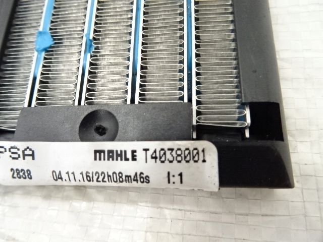 фото №8, Peugeot 308 ii t9 нагреватель отопителя электрический t4038001