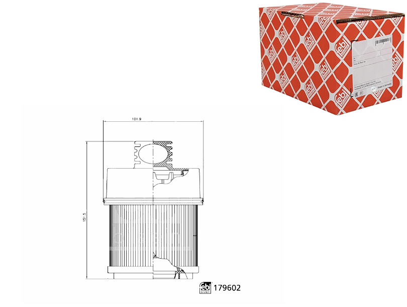 фото №1, Фільтр рідина охолоджуючої mercedes actros mp4 mp5 antos arocs atego
