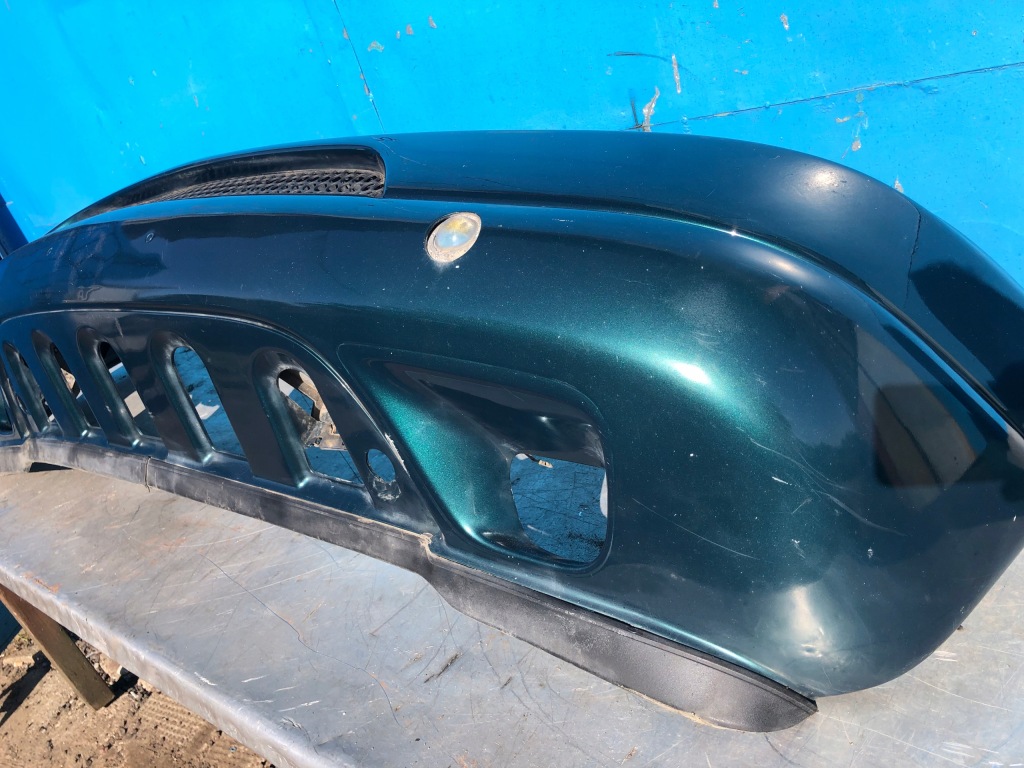 фото №16, Mercedes ml w163 98- бампер перед передний kompletny