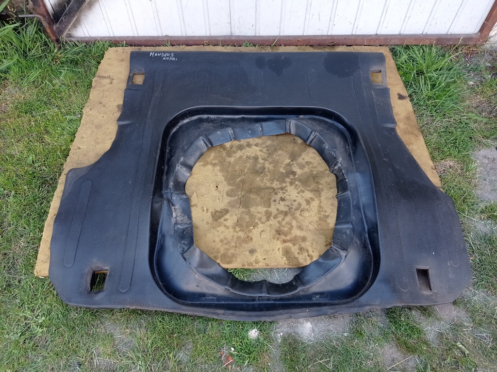 фото №1, Ford mondeo mk3 kombi - мат підлога багажника