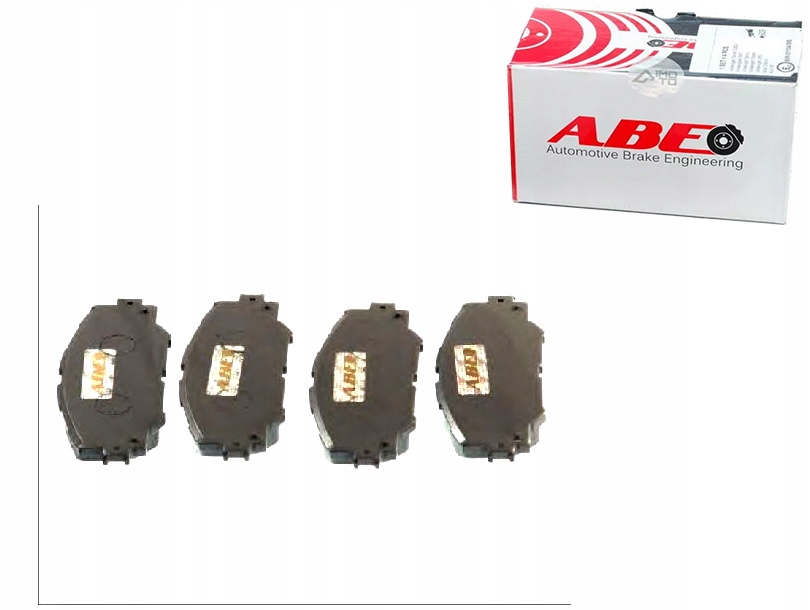 фото №1, Abe тормозные колодки тормозные lexus ls pontiac vibe toyota