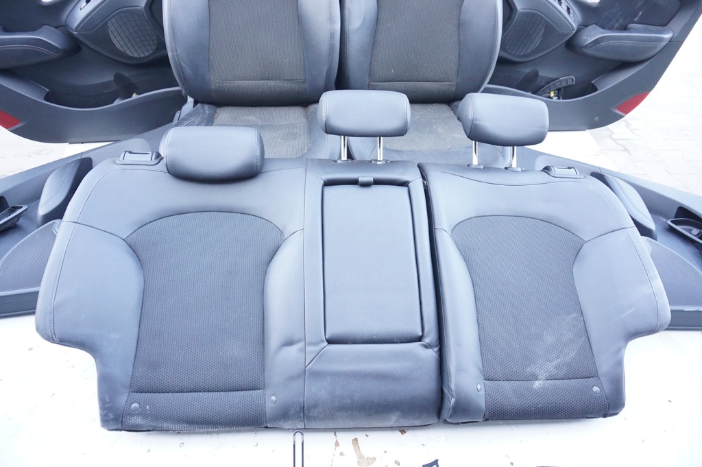 фото №5, Сиденья сиденья подогрев перед + задняя pół кожа hyundai ix35 i