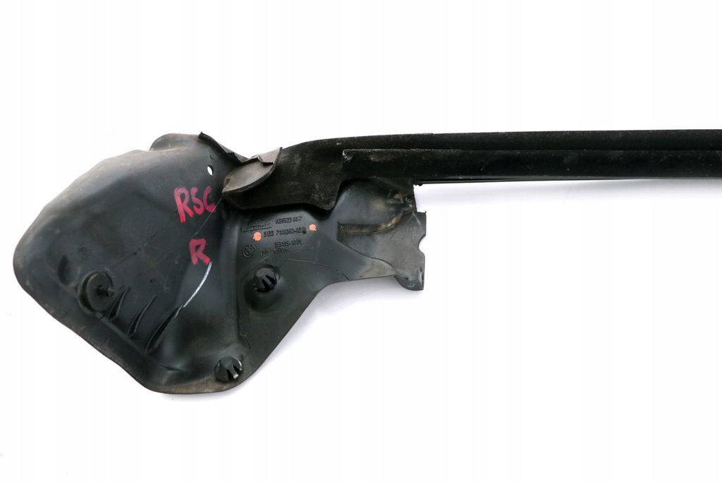 фото №9, Mini r56 r57 прокладка молдинг скло двері права