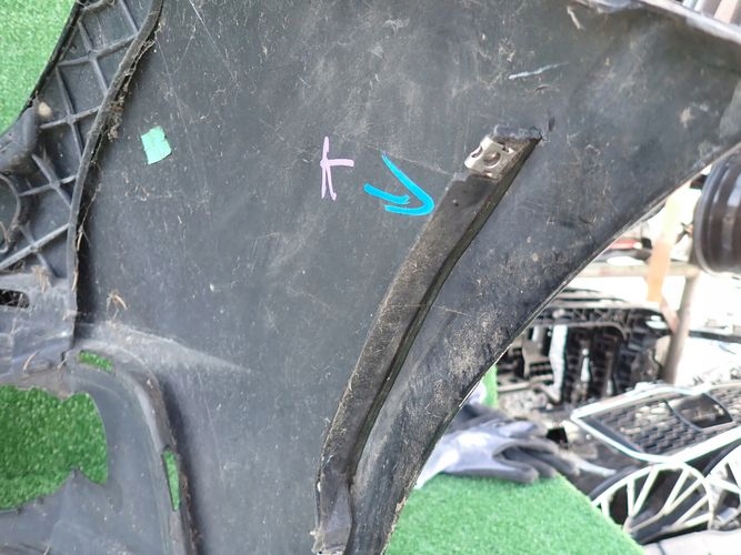 фото №8, Seat ibiza iv 09-13 бампер передній перед