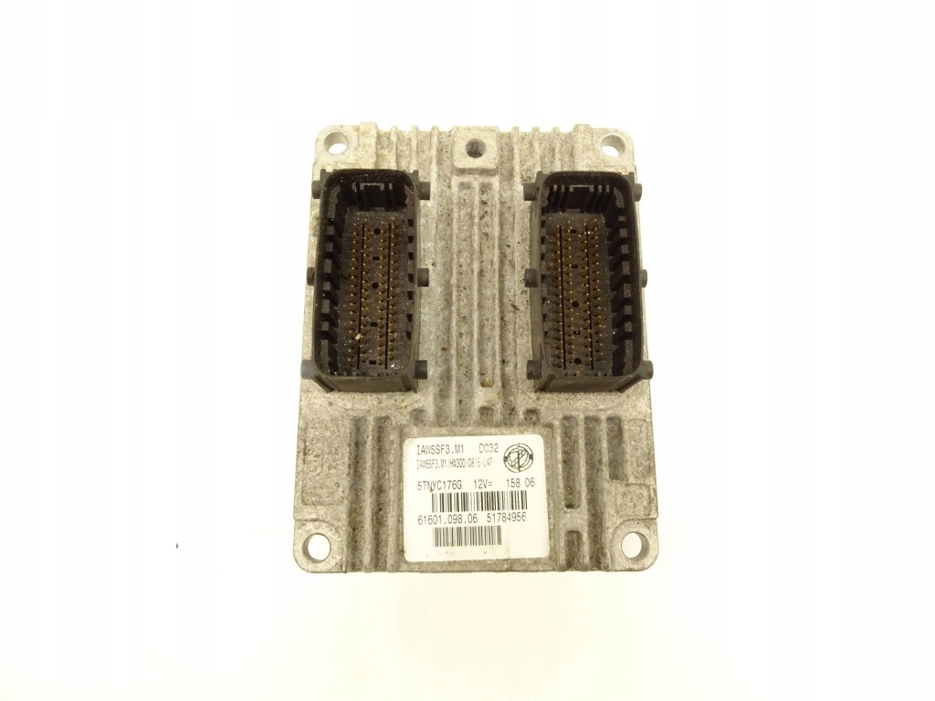фото №1, Fiat grande punto блок керування двигуна 51784956