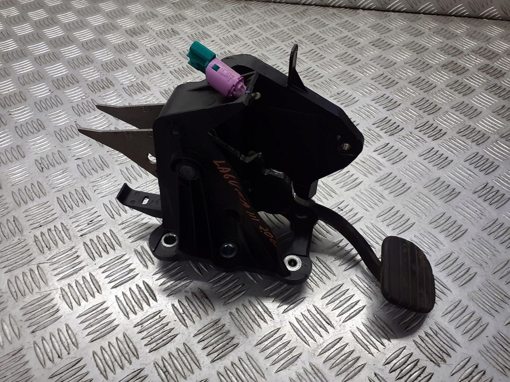 фото №1, Педаль гальма renault laguna iii 465010003r