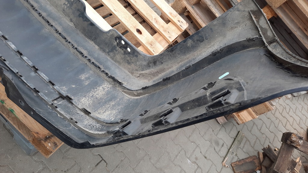 фото №13, Бампер задняя задний vw bora