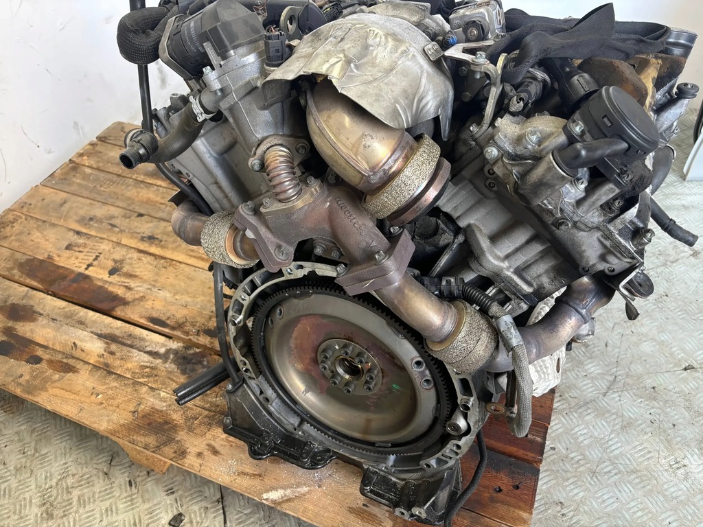 фото №8, Двигатель двигатель kompletny 642920 642.920 mercedes w209 w211 w219 3.0 v6 kpl