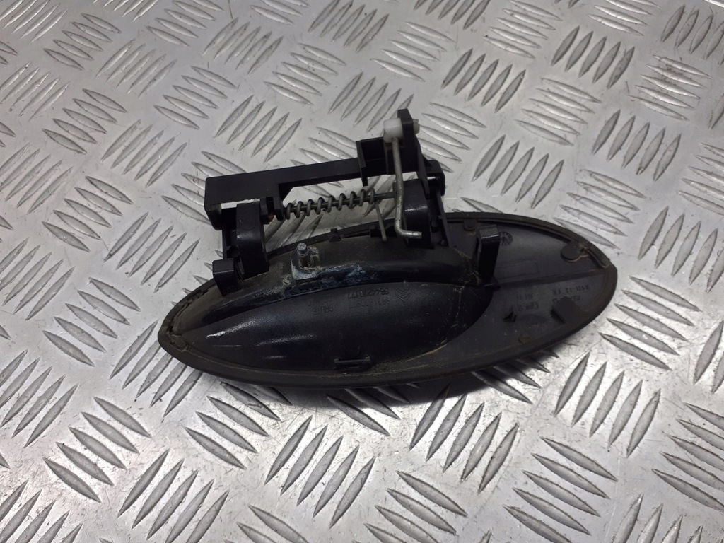 фото №3, Ручка правая задняя наружная citroen c5 ii eypc