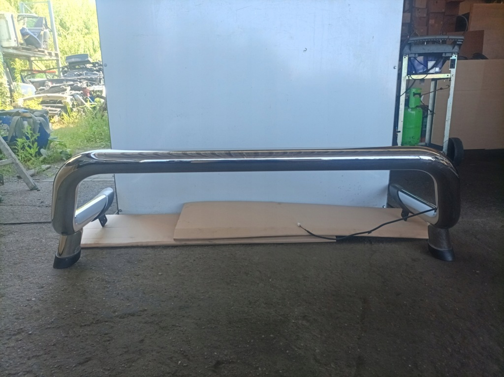 фото №1, Трубопровід кузов спойлер балка хром стоп mercedes x w470