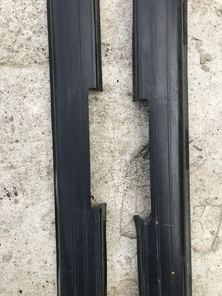 фото №8, Молдинг защита накладки порог порог mercedes w108 se