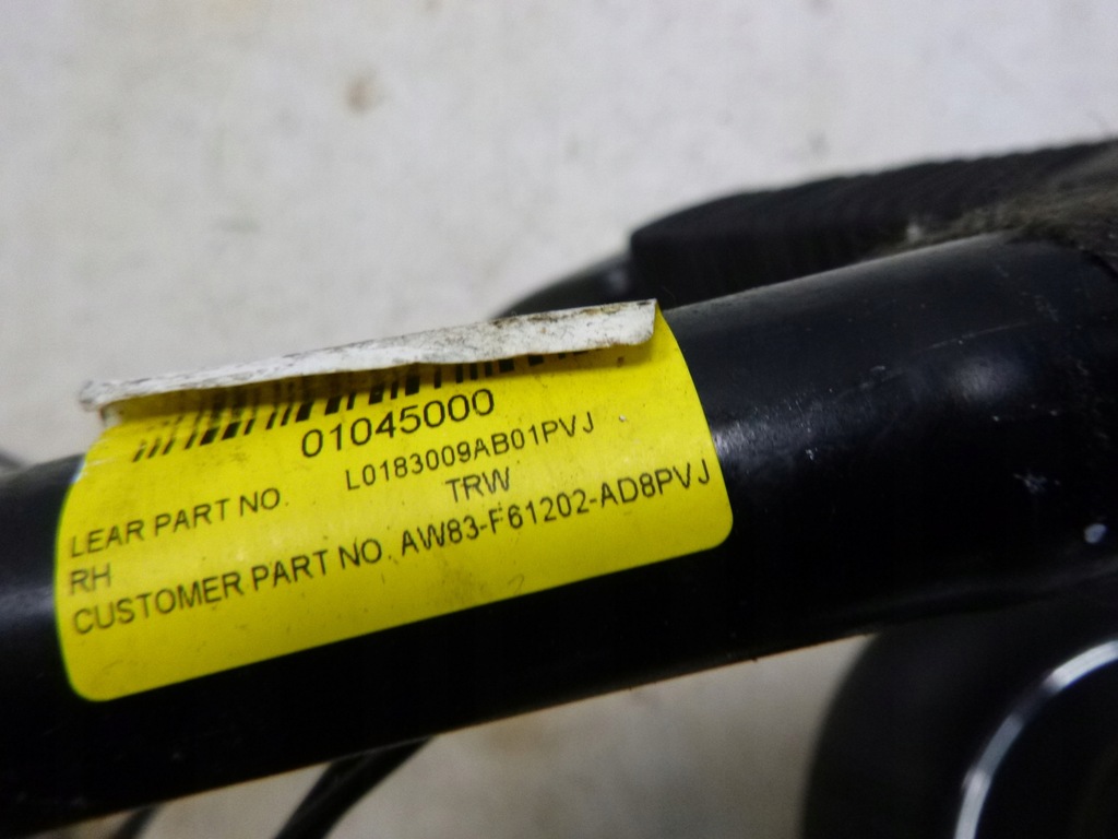 фото №7, Jaguar xj x351 подушка водія пасажира натягувач